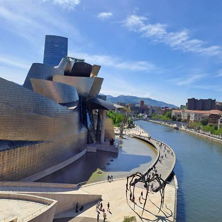 Appartement Apartamento En El Centro Con Garaje Directo. à Bilbao Extérieur photo