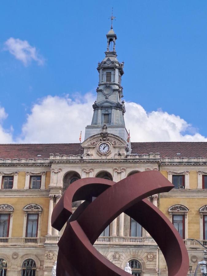 Appartement Apartamento En El Centro Con Garaje Directo. à Bilbao Extérieur photo